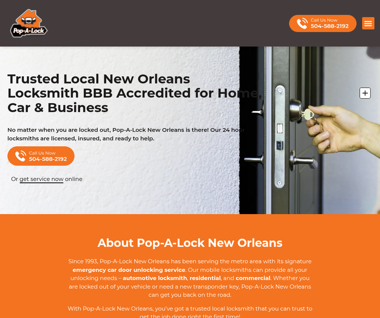 Pop-A-Lock New Orleans