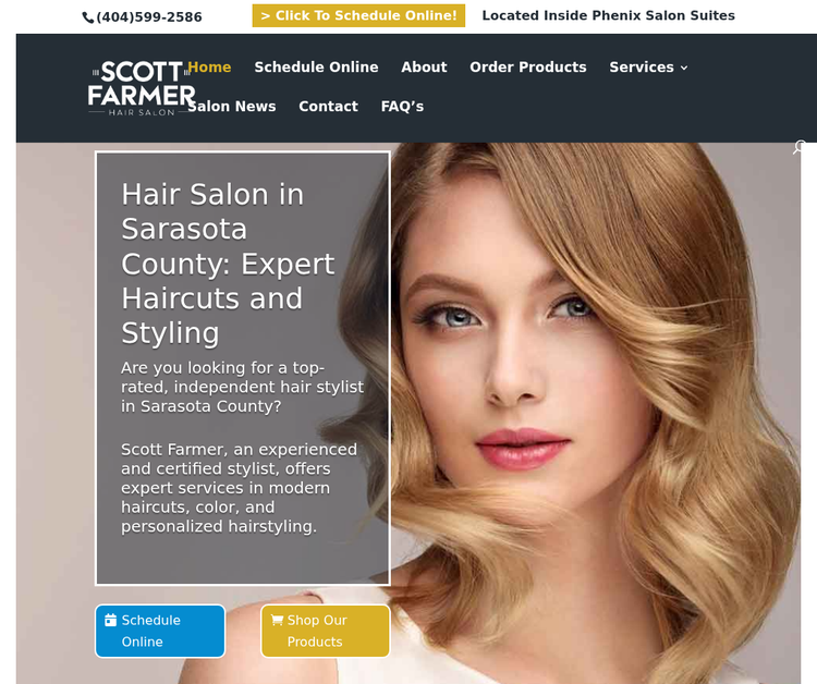 Scott F Salon