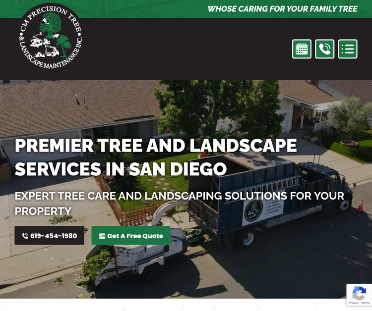 CM PrecisionTreeandLandscapeMaintenanceinc