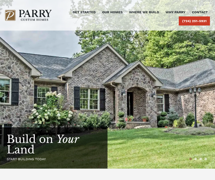 Parry Custom Homes