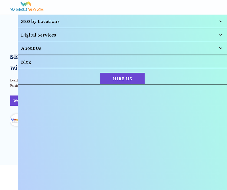 WEBOMAZE PTY LTD - The Best SEO Agency in Australia