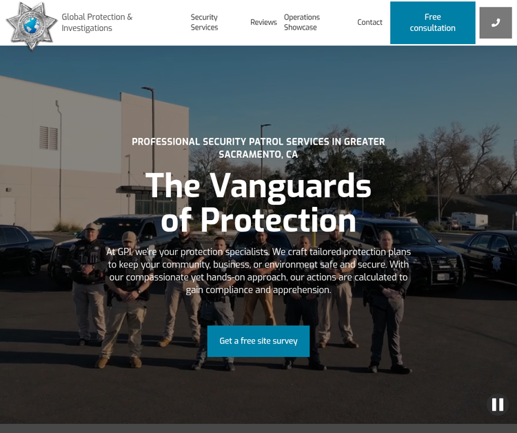 Professional Security Patrol Services in Greater Sacramento, CA