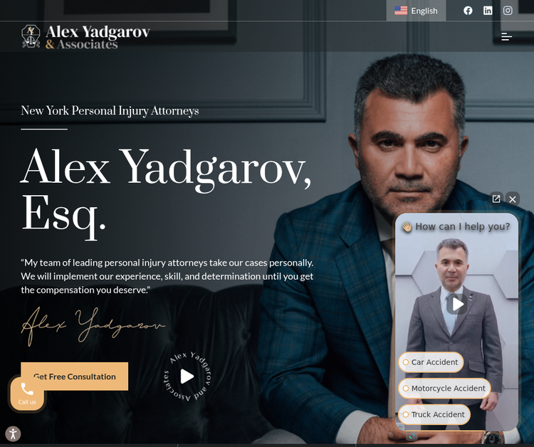 Alex Yadgarov & Associates
