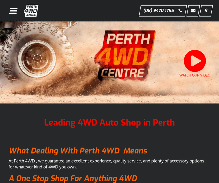PERTH 4WD
