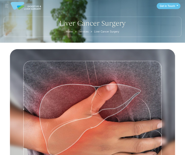 Liver Cancer Specialist Singapore
