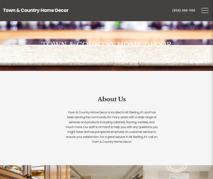 Town & Country Home Decor
