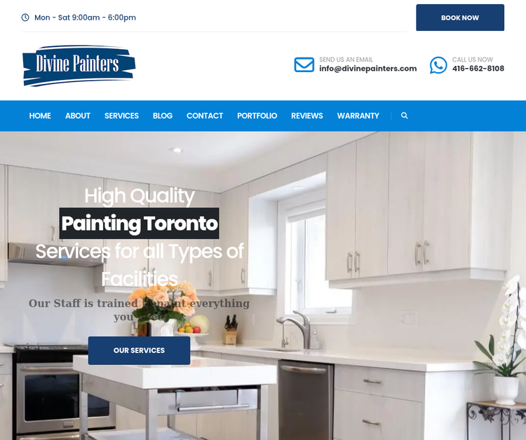 Divine Painters Toronto