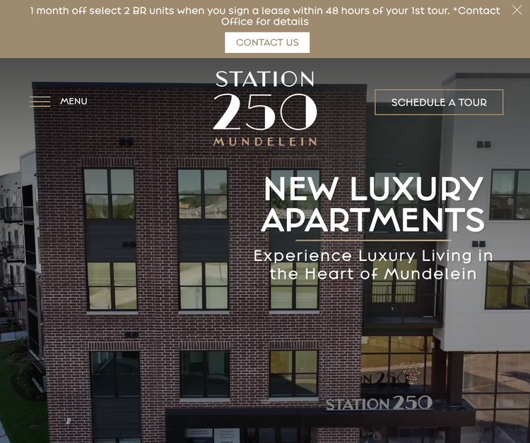Station 250 Luxury Apartments