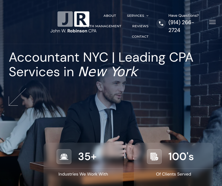 John W. Robinson CPA