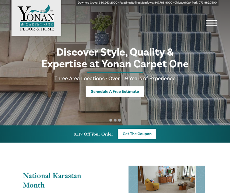Yonan Carpet One