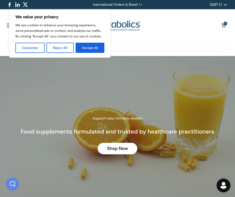 Metabolics