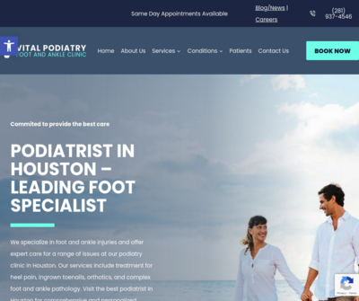 Vital Podiatry Foot and Ankle Specialist