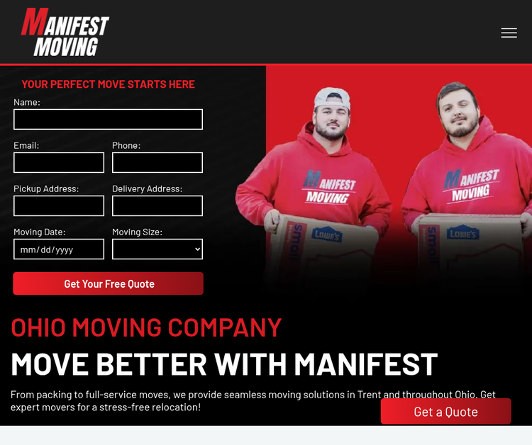 Manifest Moving