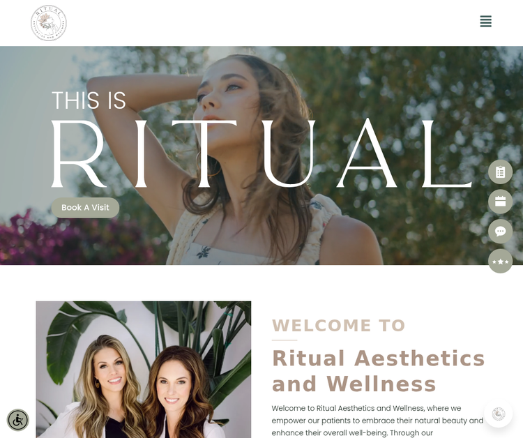Ritual Aesthetics and Wellness