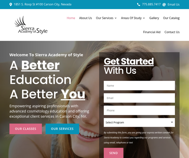 Sierra Academy of Style