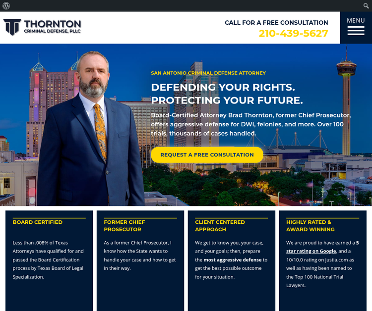 Thornton Criminal Defense, PLLC