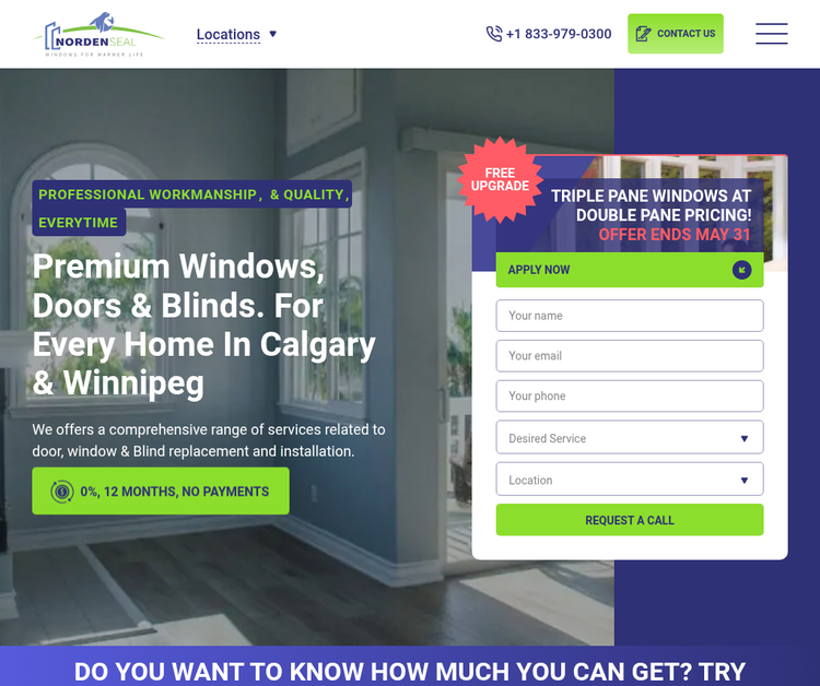 Norden Seal - Windows and Doors Calgary | Supplier, Installation & Replacement