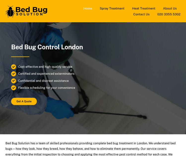 Bed Bug Solution
