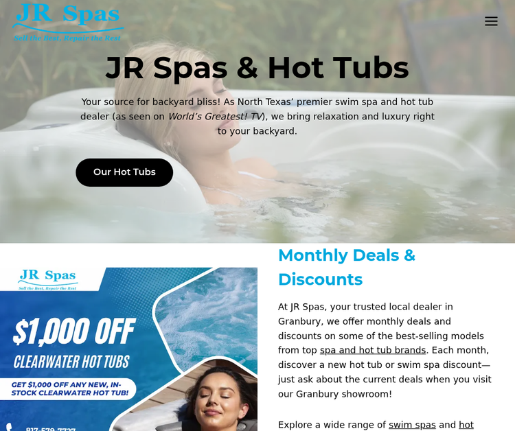 JR Spas