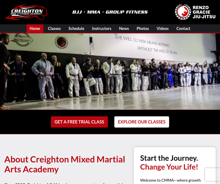 Creighton Mixed Martial Arts Academy