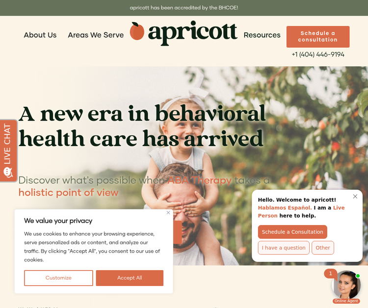 Apricott ABA Therapy
