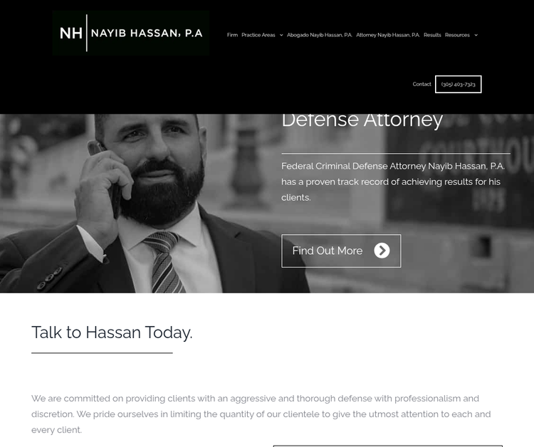 Law Office of Nayib Hassan, P.A.