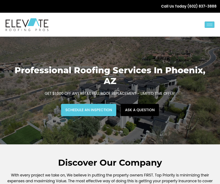 Elevate Roofing Pros