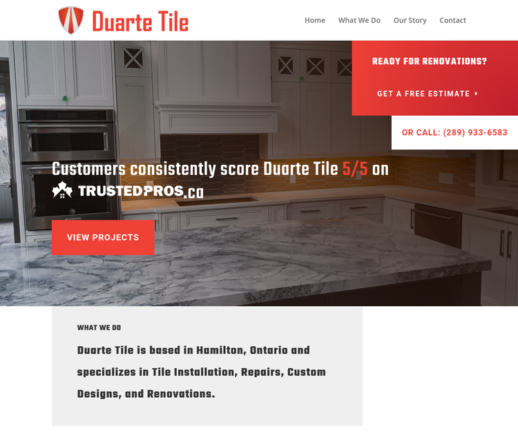 Contractor in Hamilton, Ontario