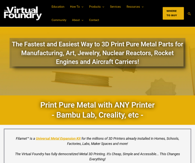 The Virtual Foundry
