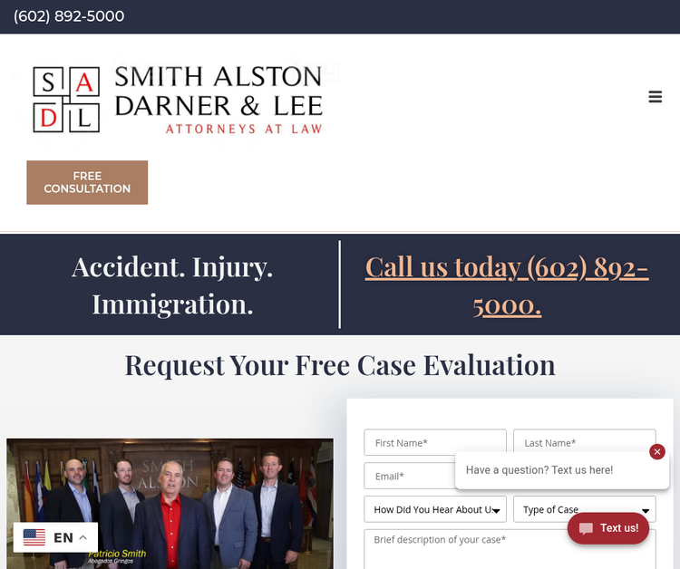 Smith, Alston, Darner & Lee, PLC