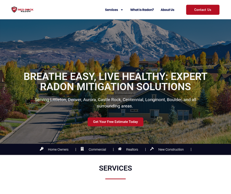 Red Rock Radon