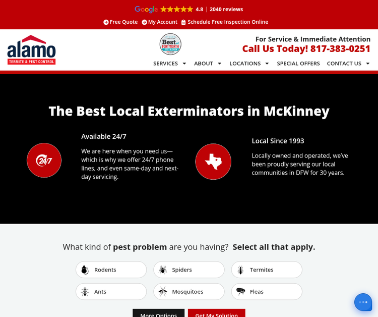 Alamo Termite & Pest Control