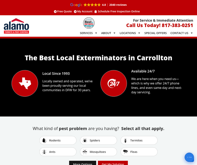 Alamo Termite & Pest Control