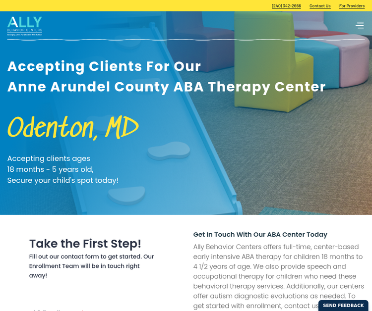 Ally Behavior Centers