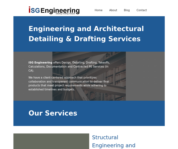 iSG Engineering