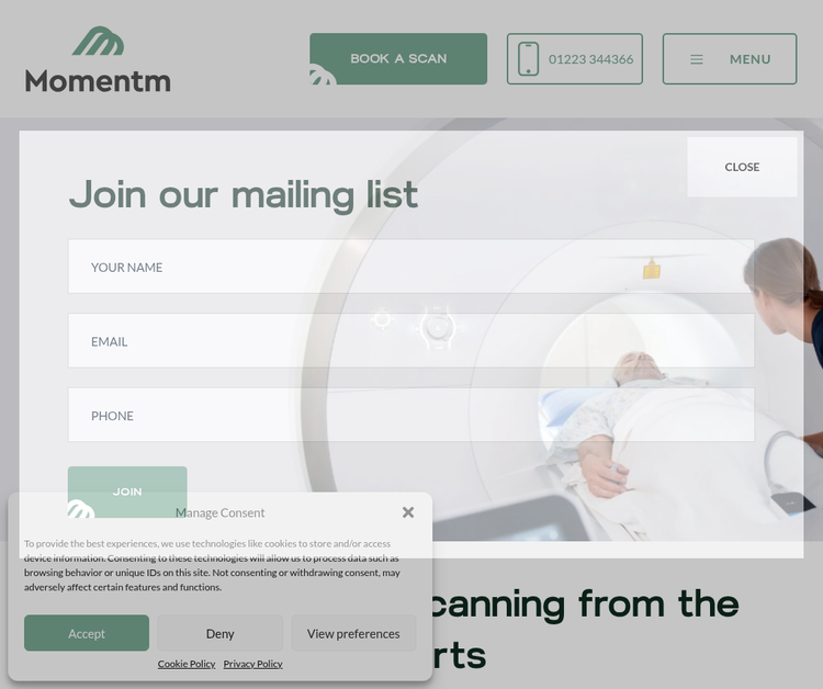 Momentm Health Cambridge