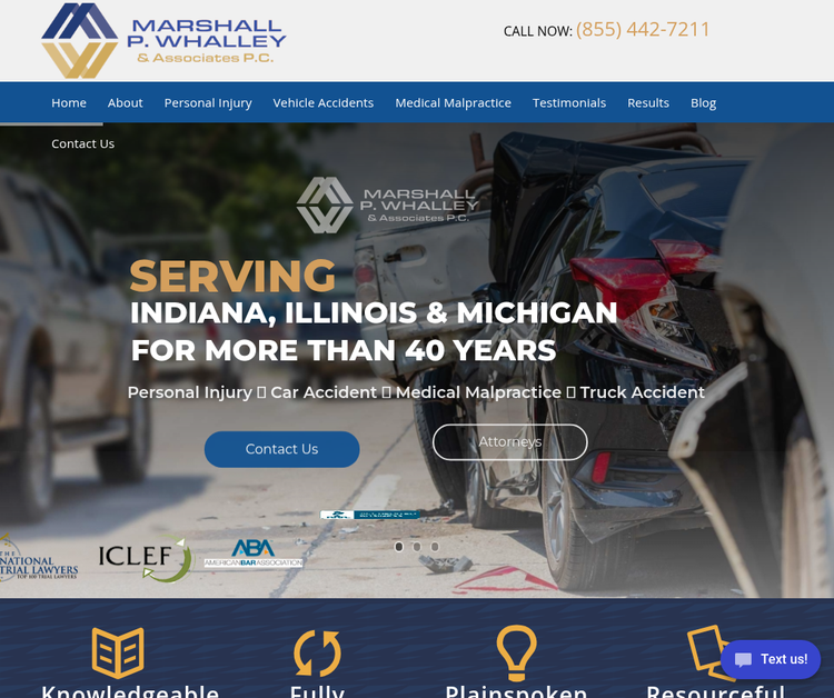 Marshall P Whalley & Associates