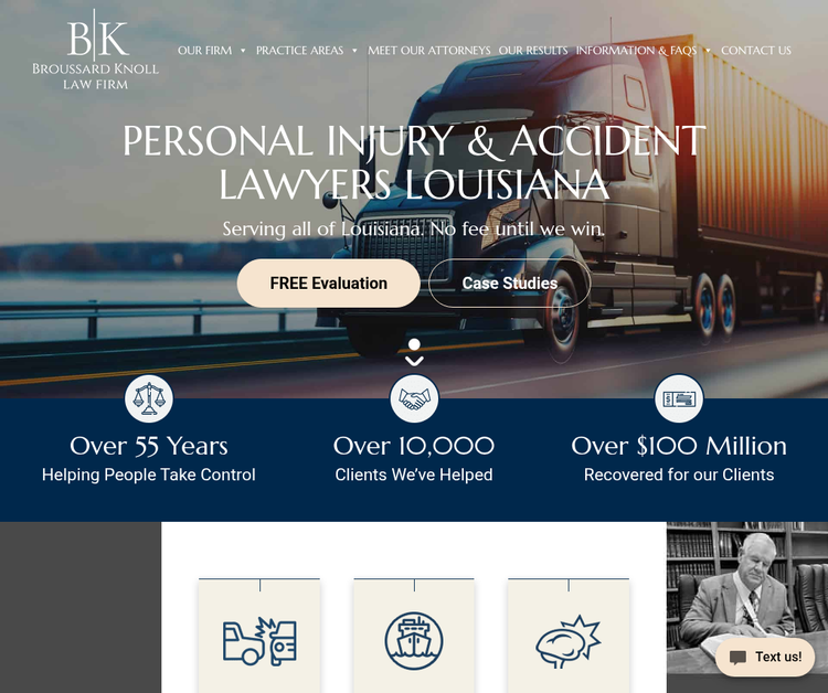 Broussard Knoll Law Firm