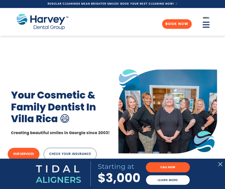 Harvey Dental Group | Dawn Harvey, DMD