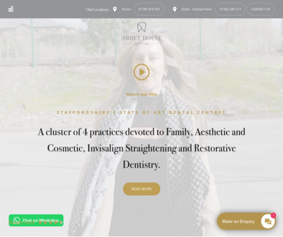 Abbey House Dental - The Advanced Centre