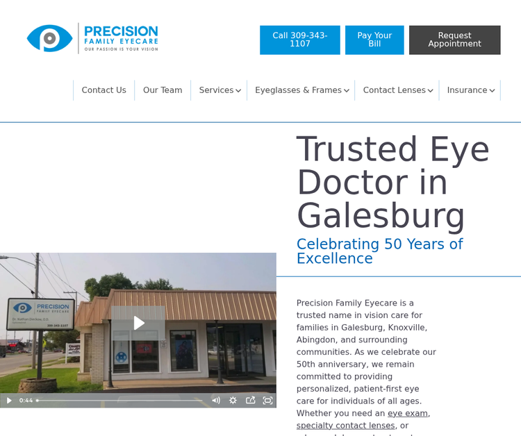 Precision Family Eyecare