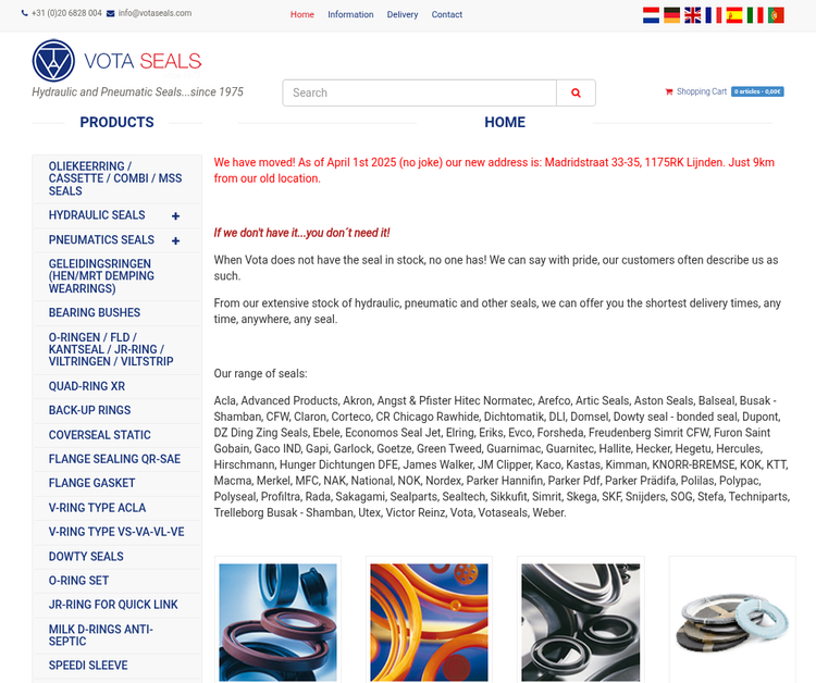 Vota Seals B.V.