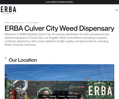 ERBA Culver City Weed Dispensary