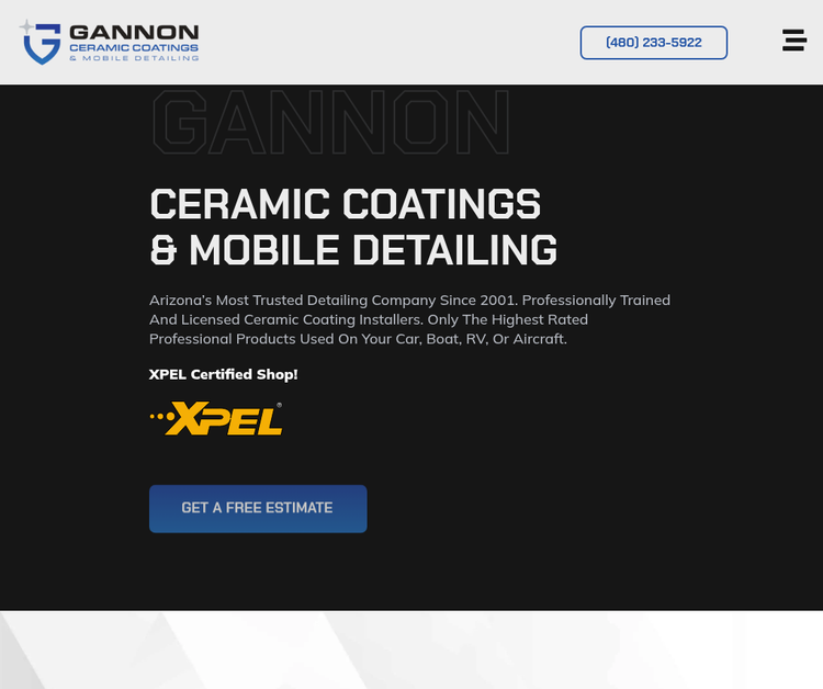Gannon Ceramic Coatings & Mobile Detailing