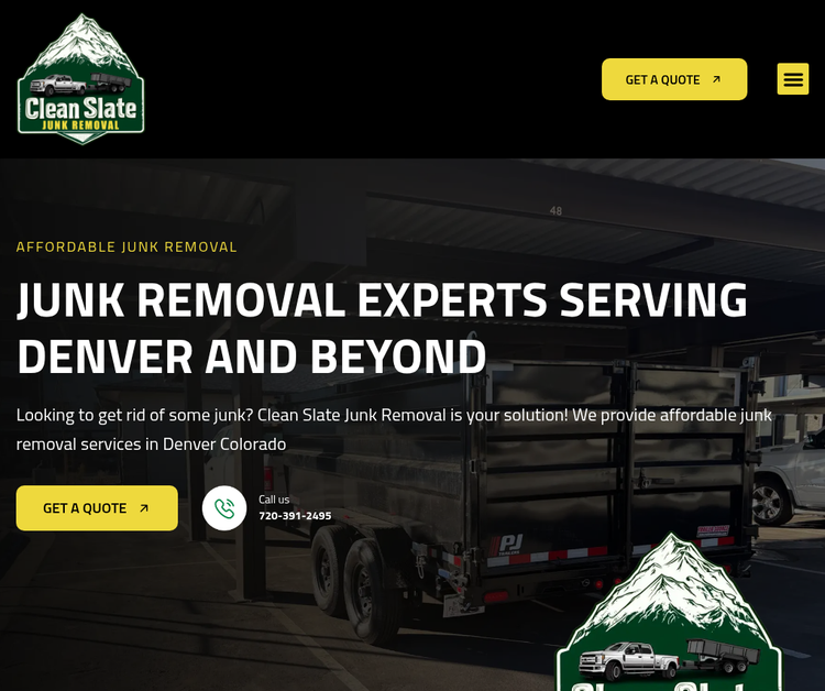 Clean Slate Junk Removal LLC