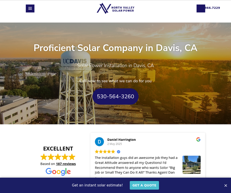 North Valley Solar Power