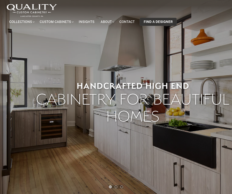 Quality Custom Cabinetry 