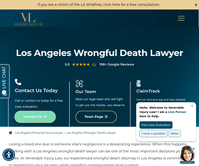Venerable Injury Law