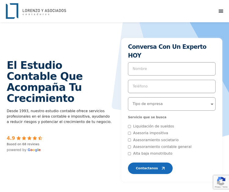 Estudio Contable Lorenzo y Asociados