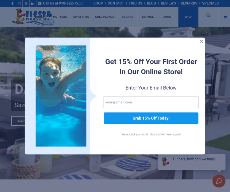 Fiesta Pools & Spas (21st Street)